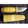 Нож Morakniv Eldris, нержавеющая сталь, цвет желтый, с ножнами, 13516 XIAOMI