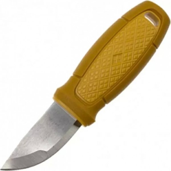 Нож Morakniv Eldris, нержавеющая сталь, цвет желтый, с ножнами, 13516 XIAOMI