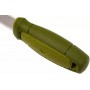 Нож Morakniv Eldris, нержавеющая сталь, цвет зеленый, ножны, шнурок, огниво, 13521 XIAOMI