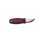 Нож Morakniv Eldris, нержавеющая сталь, цвет красный, ножны, шнурок, огниво, 13524 XIAOMI