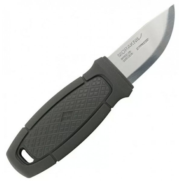 Нож Morakniv Eldris LightDuty, нержавеющая сталь, цвет темно-серый, с ножнами, 13843 XIAOMI
