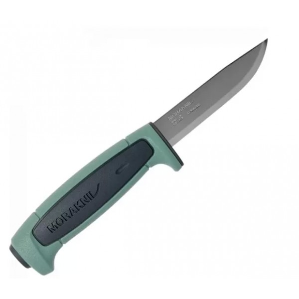 Нож Morakniv Basic 546 2021 Edition нержавеющая сталь, пласт. ручка (зеленая) серая. вставка, 13957 XIAOMI