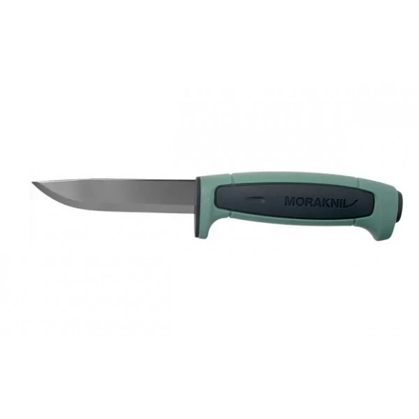 Нож Morakniv Basic 546 2021 Edition нержавеющая сталь, пласт. ручка (зеленая) серая. вставка, 13957 XIAOMI