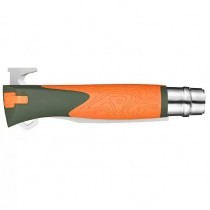 Нож Opinel №12 Explore, оранжевый, блистер, 002143