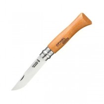 Нож Opinel №8, углеродистая сталь, рукоять из дерева бука, 113080
