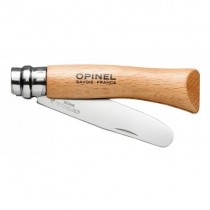 Нож Opinel №7 My First Opinel, дерево, лакированная рукоять, блистер, 001221