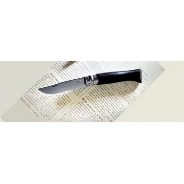 Нож Opinel №8, нержавеющая сталь, рукоять из эбенового дерева, 002015 XIAOMI