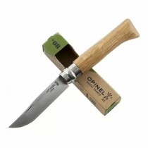 Нож Opinel №6, нержавеющая сталь, дубовая рукоять в картонной коробке, 002024