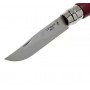 Нож Opinel №8 Trekking, нержавеющая сталь, бордовый, 002213 XIAOMI