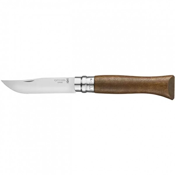 Нож Opinel №9, нержавеющая сталь, ореховая рукоять в картонной коробке, 002425 XIAOMI