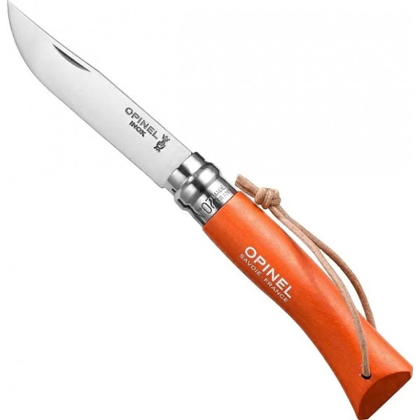 Нож Opinel №7 Trekking нержавеющая сталь, оранжевый, 002208 XIAOMI