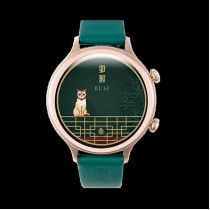 Умные часы Ticwatch Nian Nian Time-Contented AI Smart Watch (Green/Зеленый)