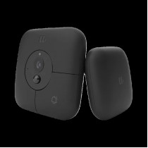 Умный дверной замок Mijia Advantages Intelligent Video Doorbell R1 (Black/Черный)