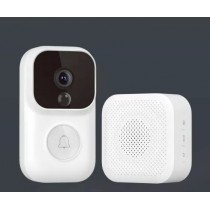 Умный дверной видеозвонок Mijia Video Doorbell Enhanced Version (White)