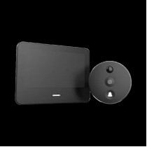 Дверной видеоглазок Xiaomi Mijia Smart Cat (LSC-M01) (Black/Черный)