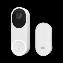 Умный дверной видеозвонок Xiaomo Intelligent Visual Doorbell (White/Белый)