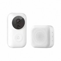 Умный дверной звонок и динамик Mijia Zero Intelligent Video Doorbell Set (White/Белый)