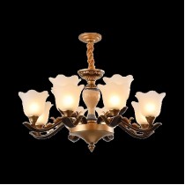 Люстра Huayi European Style Luxury Chandelier12 Of Lamps (Brown/Коричневый)