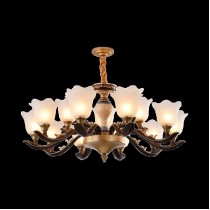 Люстра Huayi European Style Luxury Chandelier 15 Of Lamps (Brown/Коричневый)