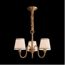 Люстра Huayi American Style Luxury Chandelier 3 Of Lamps (Brown/Коричневый)