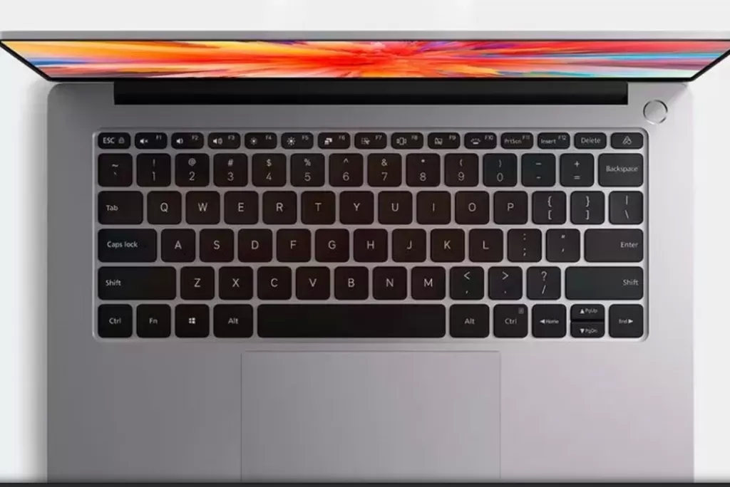 Полноразмерная клавиатура ноутбука RedmiBook Pro 15" 2021 