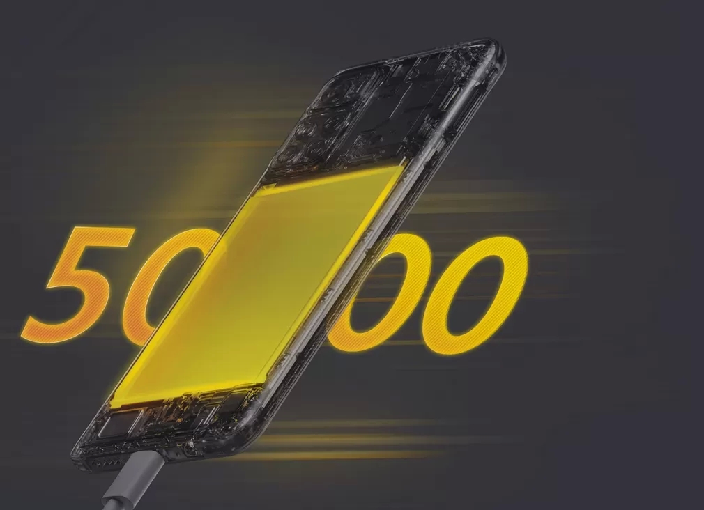 Емкость аккумулятора смартфона Xiaomi Poco M4 Pro 5G