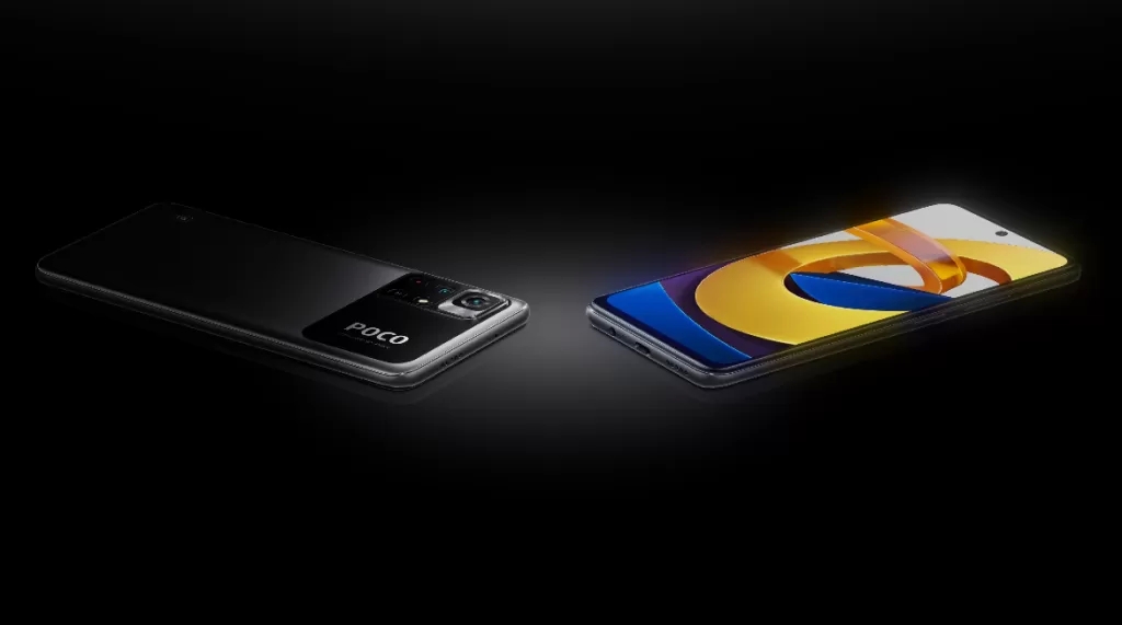 Дизайн смартфона Xiaomi Poco M4 Pro 5G
